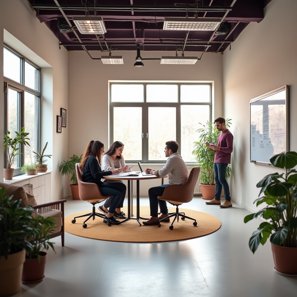 Офис JoyRix Delight в Астане