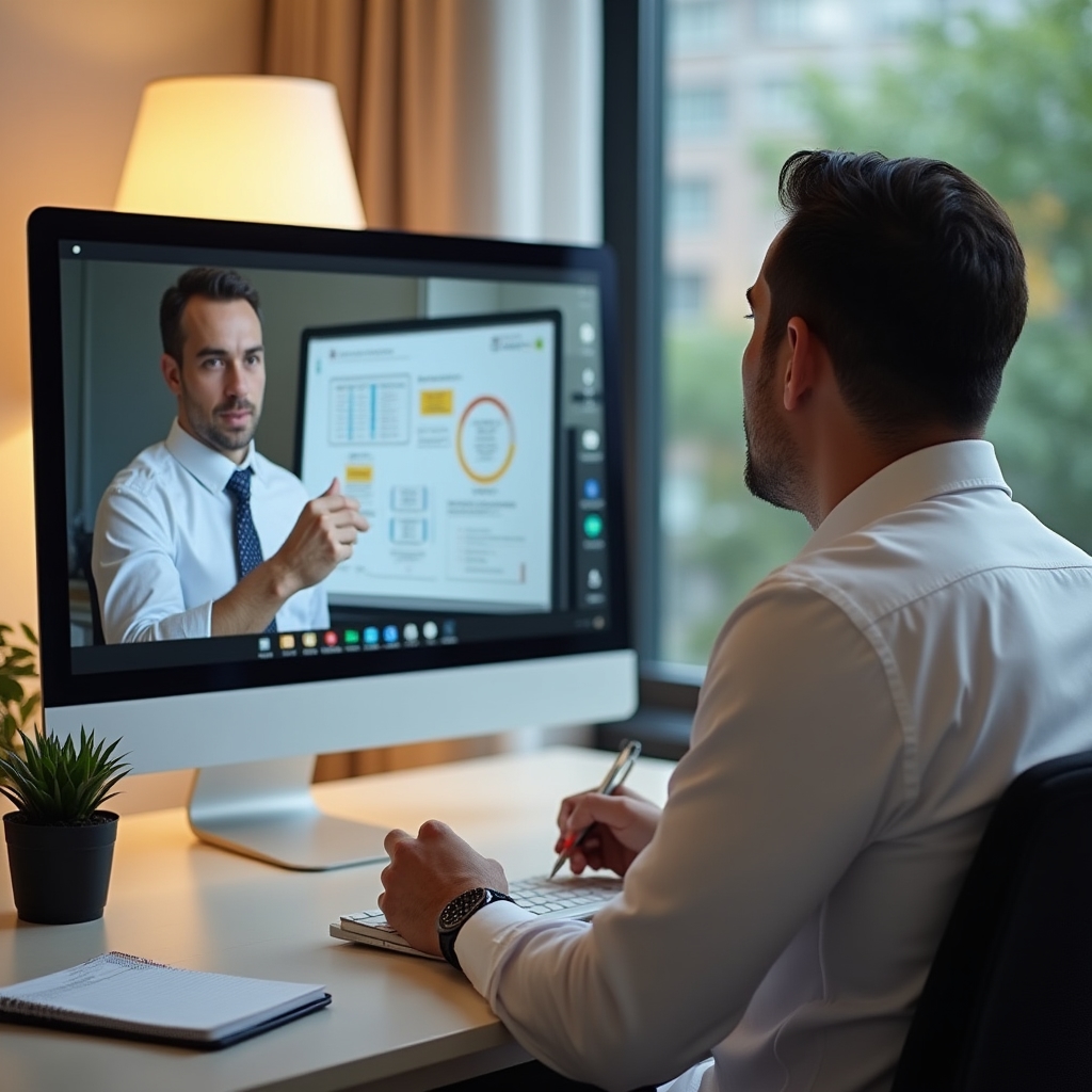 Активная онлайн-сессия по финансовым переговорам