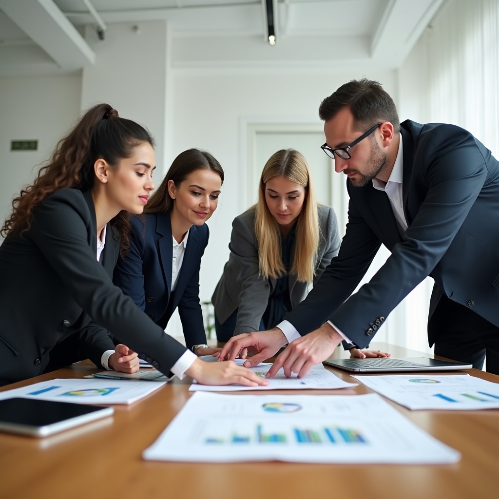 Обсуждение финансовых данных в команде