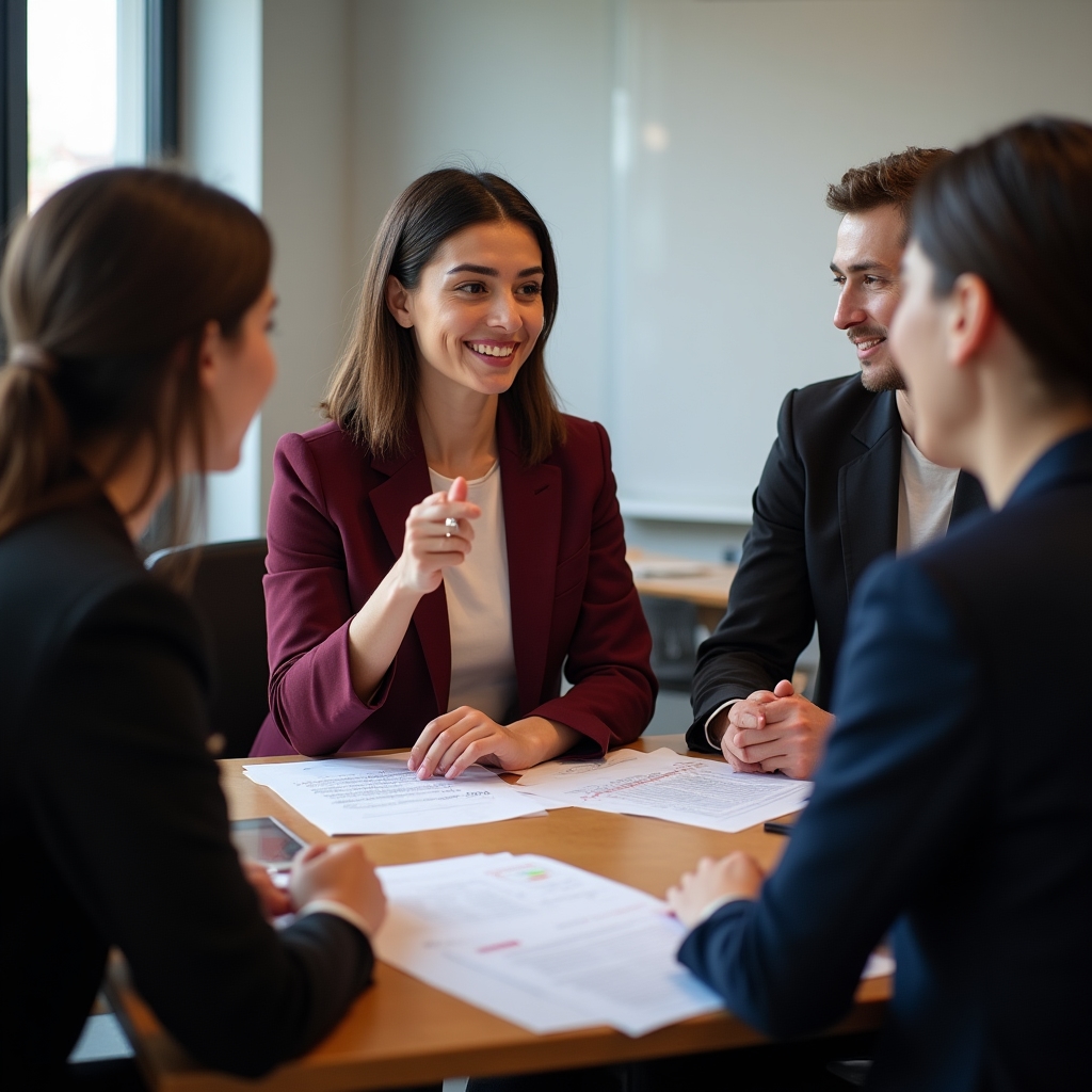 Групповое упражнение на тренинге